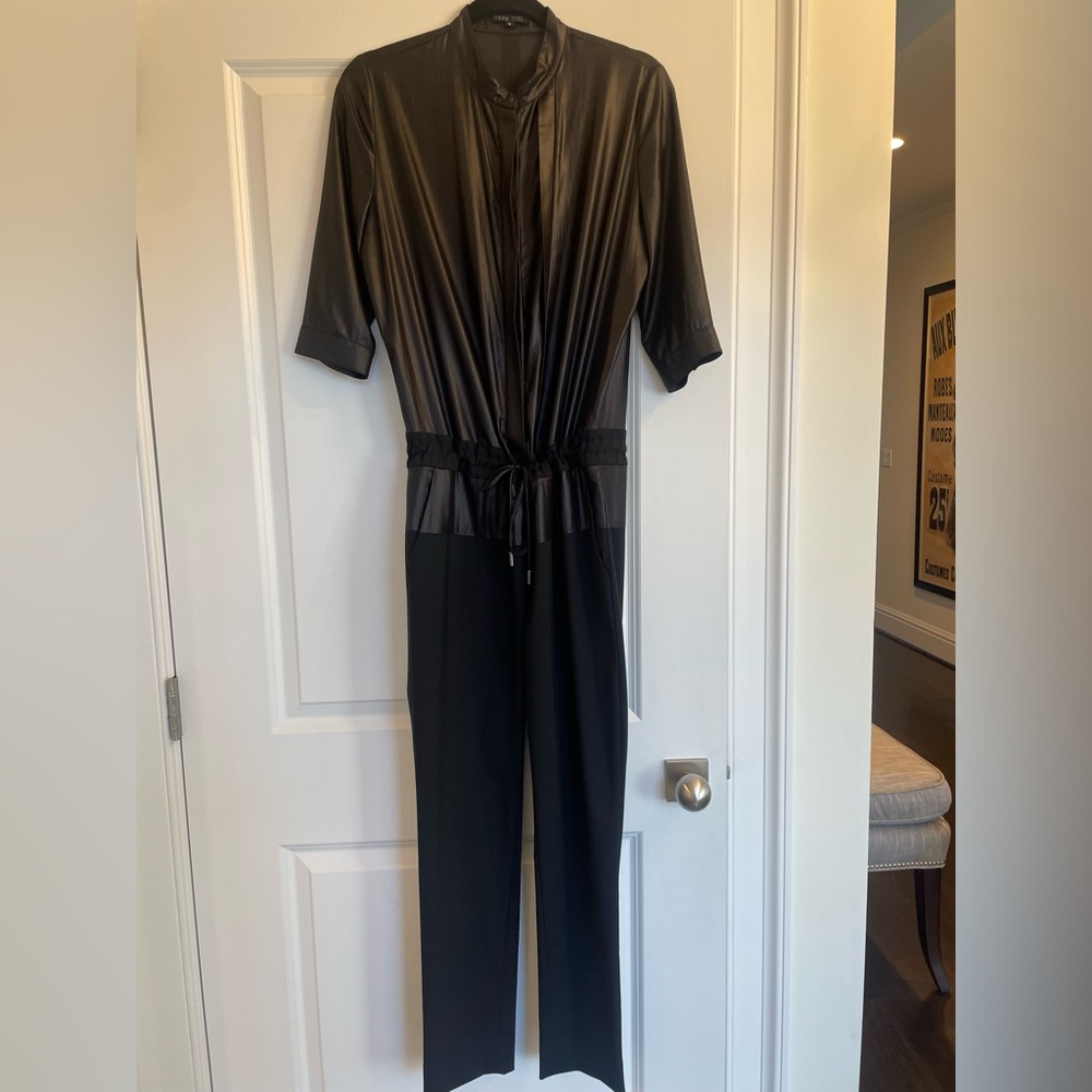 OHNE TITEL lightweight wool blend jumpsuit